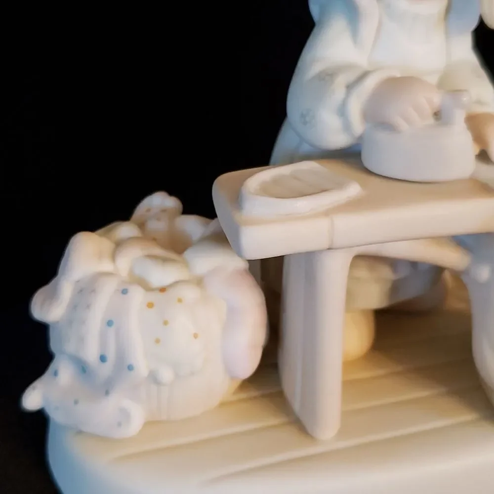 Vintage Precious Moments Porcelain Figurine 1982 